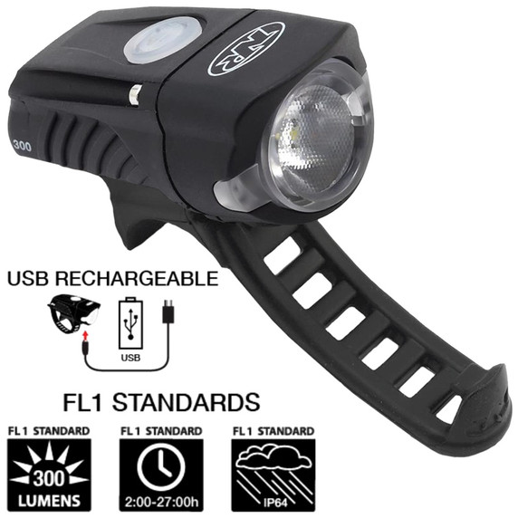 NiteRider Swift 300 lm USB Front Light