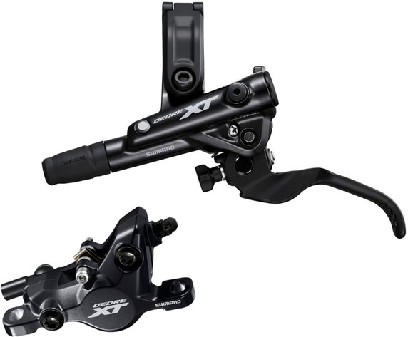 Shimano XT BR-M8100 Left Lever and Rear Disc Brake