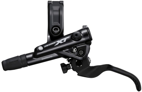 Shimano XT BR-M8100 Left Lever and Rear Disc Brake