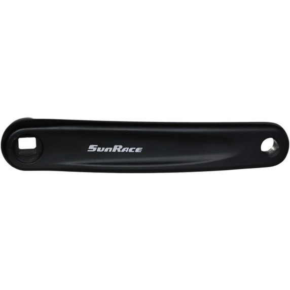 Sunrace Left-Side Square Alloy 170 mm Crank Black