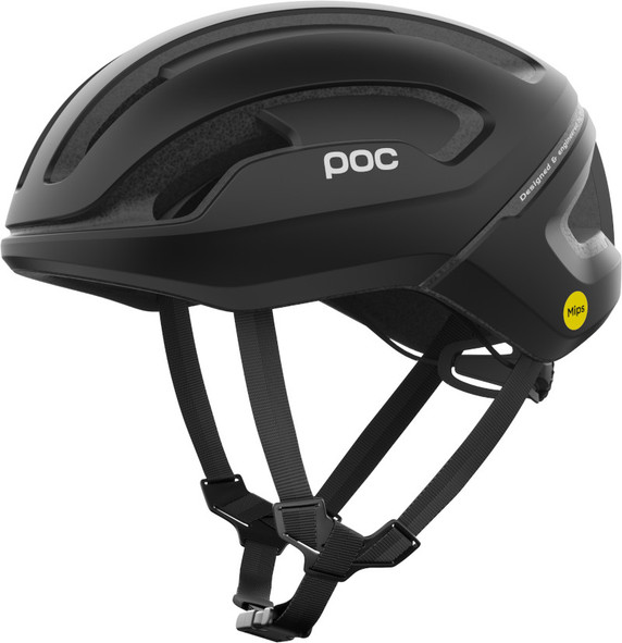 POC Omne Air MIPS Road Helmet Uranium Black Matte