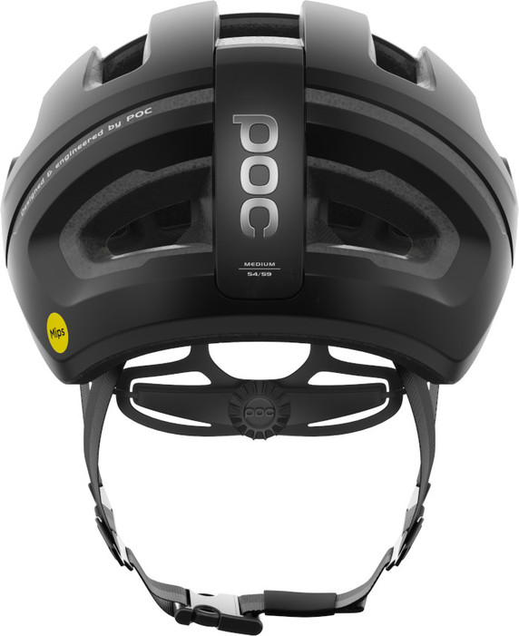 POC Omne Air MIPS Road Helmet Uranium Black Matte