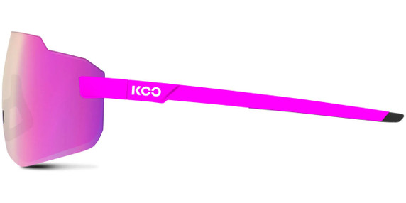 KOO Supernova Sunglasses Fuchsia (Pink Mirror Lens)