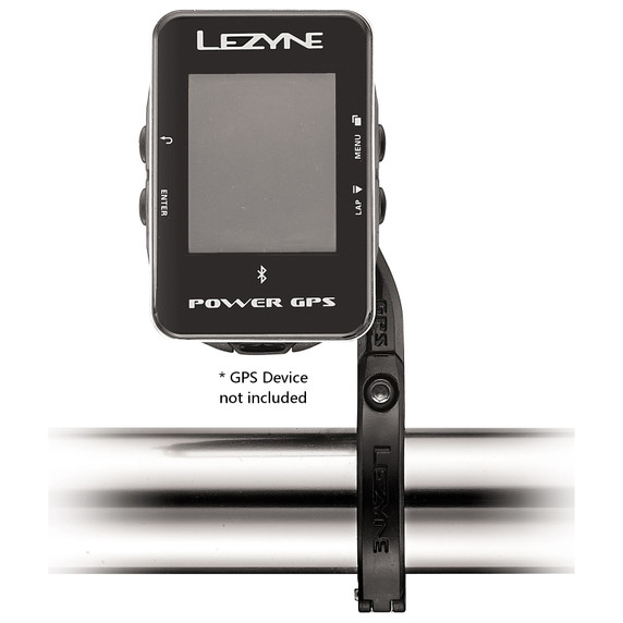Lezyne 31.8mm GPS Forward Bar Mount Black