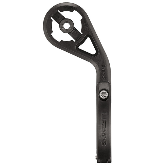 Lezyne 31.8mm GPS Forward Bar Mount Black