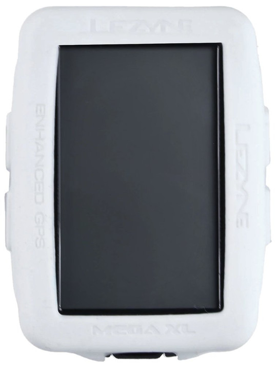 LEZYNE MEGA XL GPS　ホワイト Lezyne Mega XL GPS Silicone Computer Cover - Pushys
