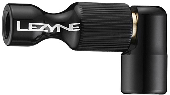 Lezyne Trigger Drive Co2 Inflator Head Black Gloss