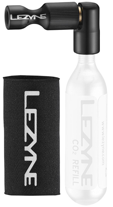 Lezyne Trigger Drive Co2 Inflator Head Black Gloss