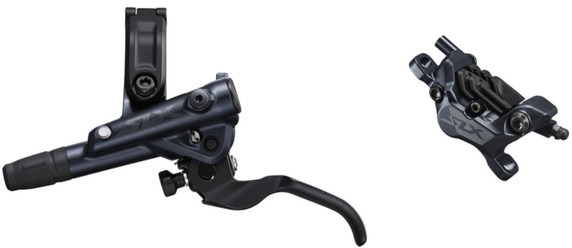 Shimano SLX BR-M7120 Rear Disc Brake Trail BL-M7100 Left Lever