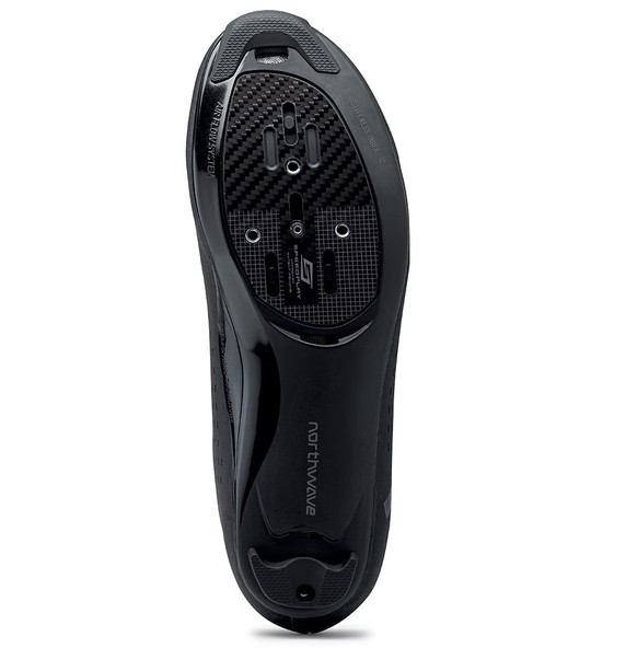 Northwave Revolution 3 Unisex Road Cycling Shoes Black Iridescent