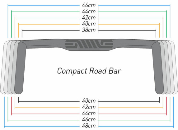 Enve Integrated Compact Road Drop Bar Black