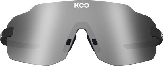 KOO Supernova Sunglasses Matte Black (Super Silver Lens)