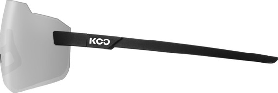 KOO Supernova Sunglasses Matte Black (Super Silver Lens)