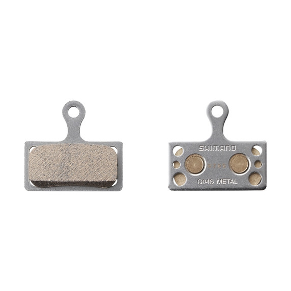 Shimano XT SLX Alfine G04S Metal Disc Brake Pads w/Split Pin