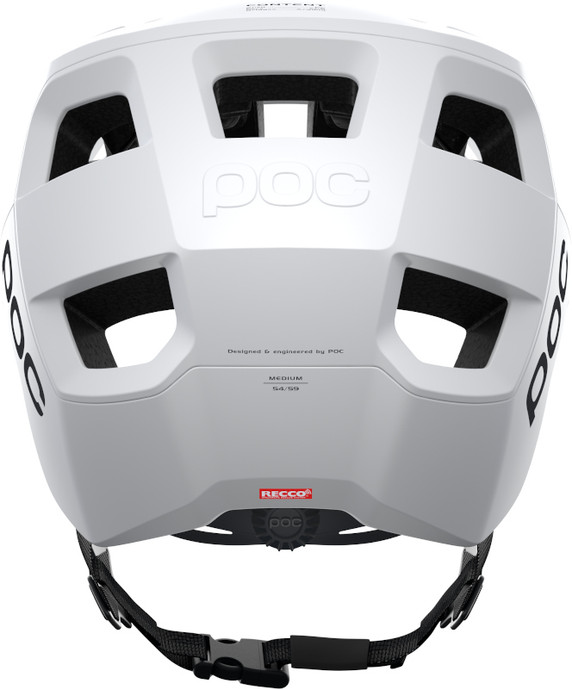 POC Kortal MTB Helmet Hydrogen White Matte