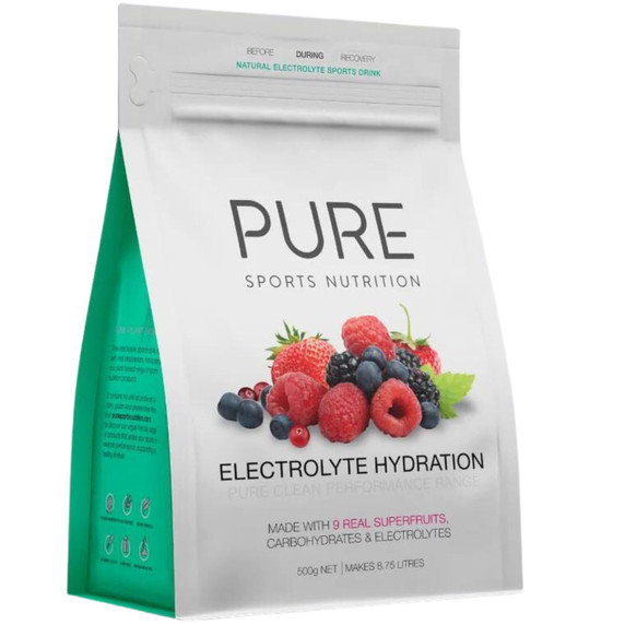 Pure Hydration 500g Electrolytes Superfruit