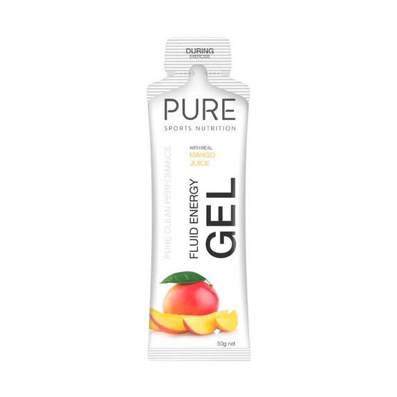 Pure Fluid Energy Gel 50g Mango