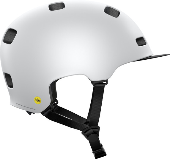 POC Crane MIPS Commuter/DJ Helmet Matte White