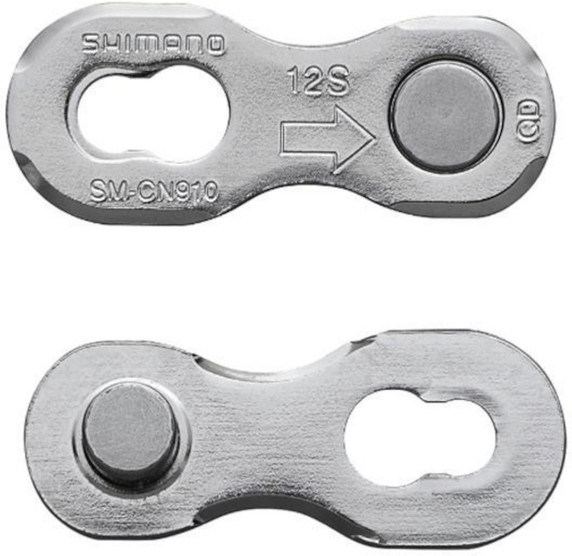 Shimano SM-CN910 Quick Link For 12sp Chain (50 Pairs) Silver