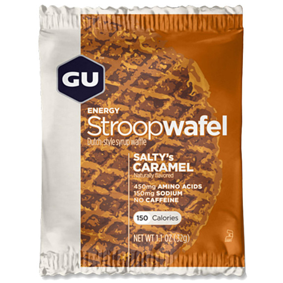 GU Energy Stroopwafel Salty's Caramel 32g