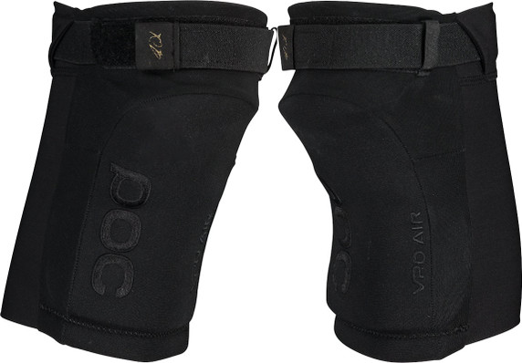 POC VPD Air Knee Guards Fabio Edition Uranium Black