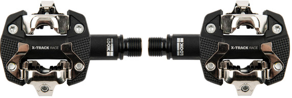 LOOK X-Track RACE MTB Pedals Black