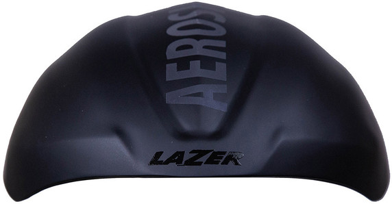 Lazer Genesis Aeroshell Black Reflective