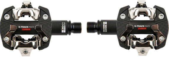 LOOK X-Track RACE Carbon MTB Pedals Black