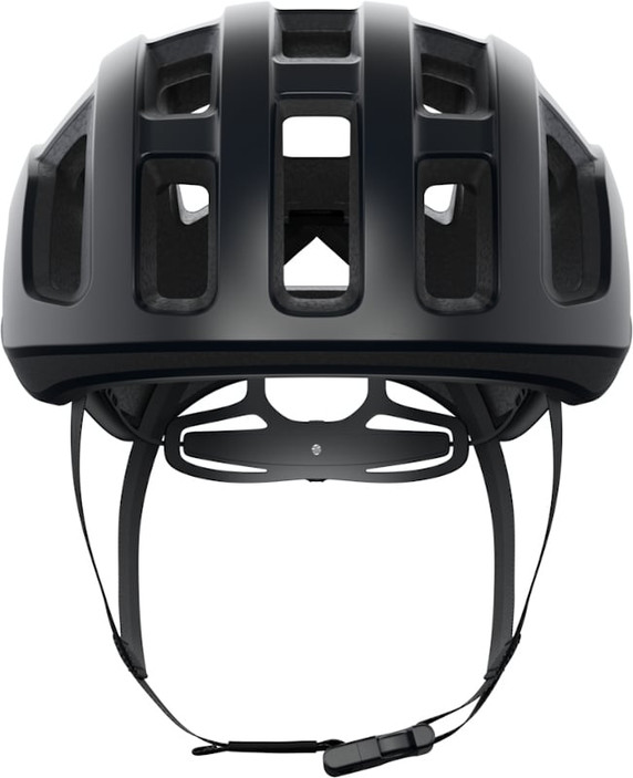POC Ventral Lite Road Helmet Uranium Black Matte