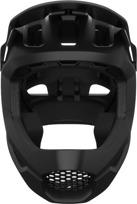 POC Otocon Full Face MTB Helmet Matte Uranium Black