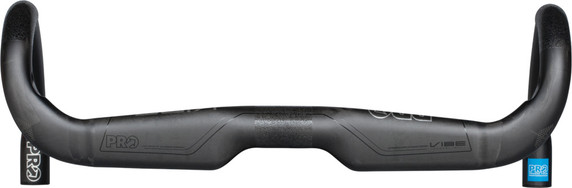 PRO Vibe Aero Superlight 42cm Carbon Road Drop Handlebars Black (Di2 Integration)