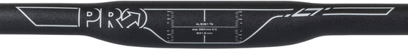 PRO LT Compact Ergo 40cm x 31.8mm Handlebars Black