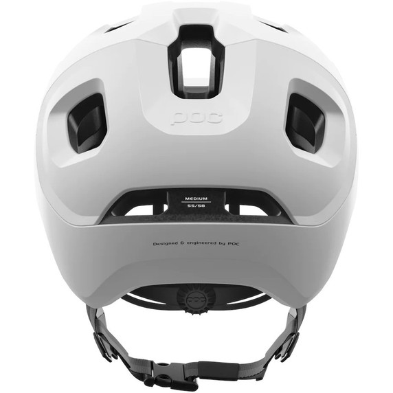POC Axion Youth Hydrogen White Matte MTB Helmet XS (48-52cm)
