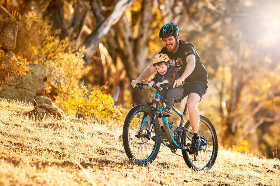 Shotgun Kids MTB Seat