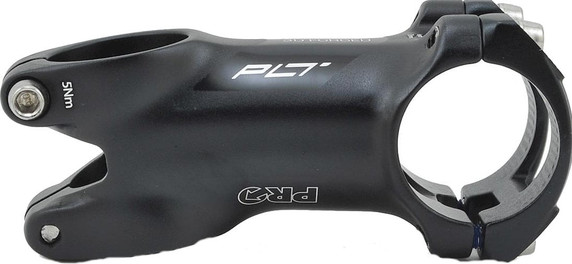 PRO PLT 31.8mm x 80mm +/- 10 Alloy Road Stem Black