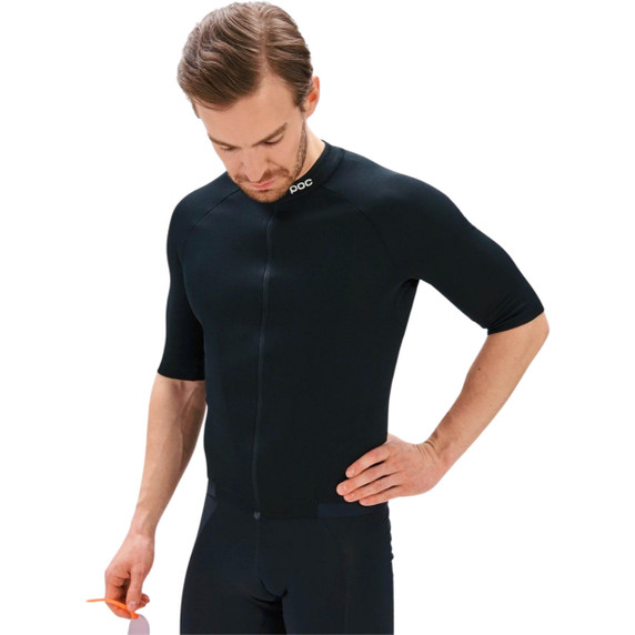 POC Thermal Lite Jersey Uranium Black