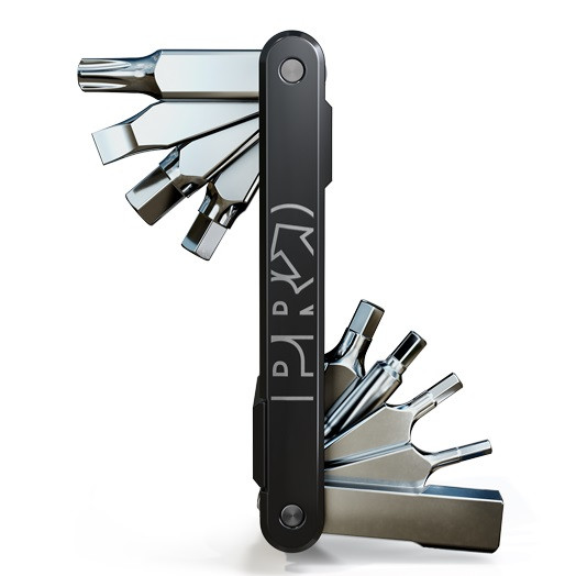 PRO Mini Tool Performance 9 Function Multitool