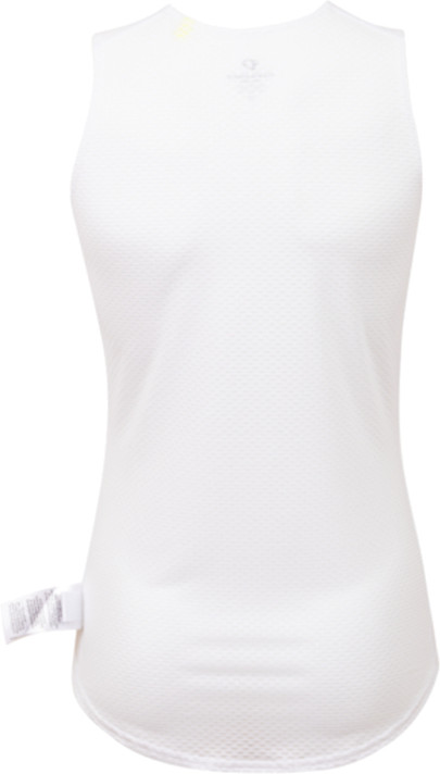 Pearl Izumi Transfer Mesh Womens Sleeveless Base Layer White 2022