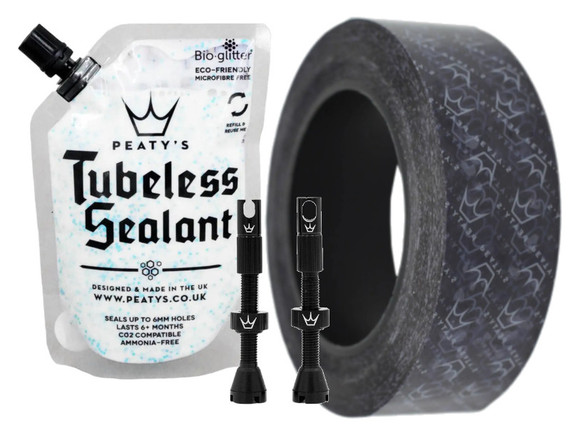 Peatys Tubeless Conversion Kit Road Cyclocross