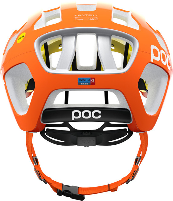 POC Octal MIPS Road Helmet Fluorescent Orange AVIP