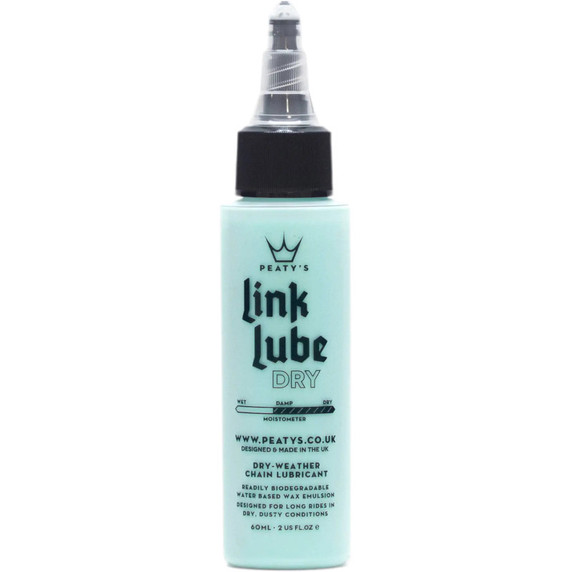 Peatys Linklube Dry Chain Lubricant 60mL