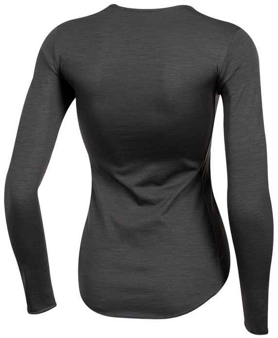 Pearl Izumi Merino Wool LS Womens Base Layer Phantom