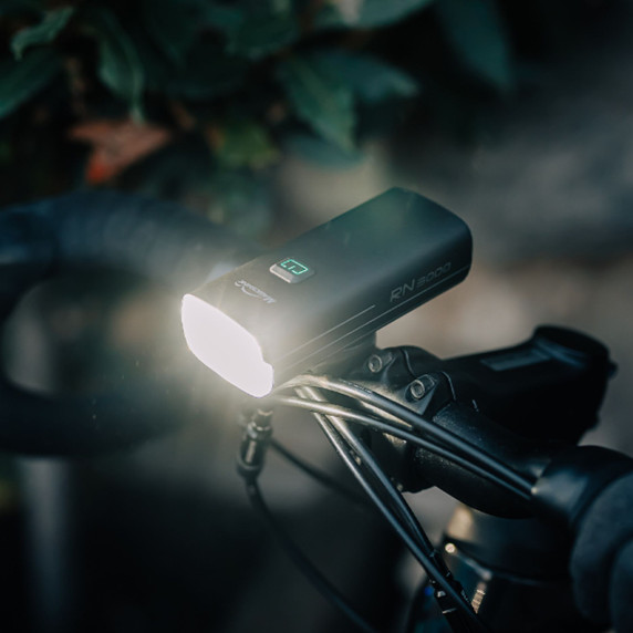 Magic Shine RN 3000 Front Light Black