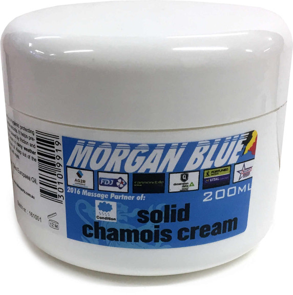 Morgan Blue Solid Chamois Cream 200mL