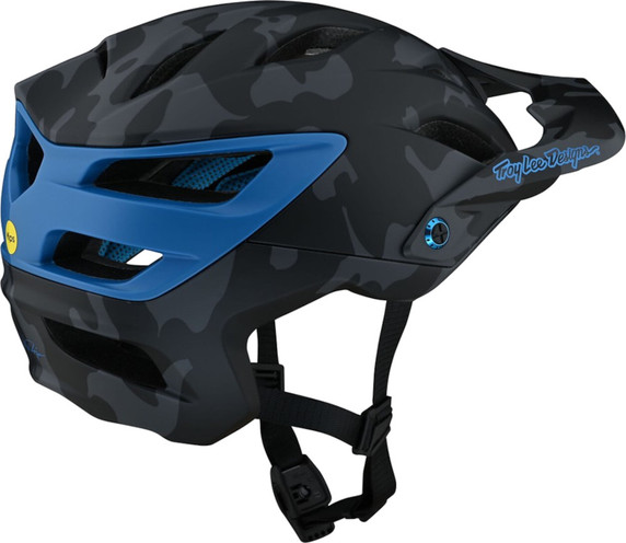 Troy Lee Designs A3 MIPS MTB Helmet Uno Camo Blue