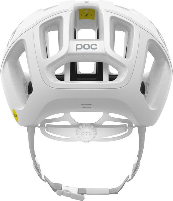 POC Ventral MIPS Road Helmet Hydrogen White Matte