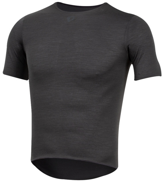 Pearl Izumi Merino Wool SS Base Layer Phantom Black