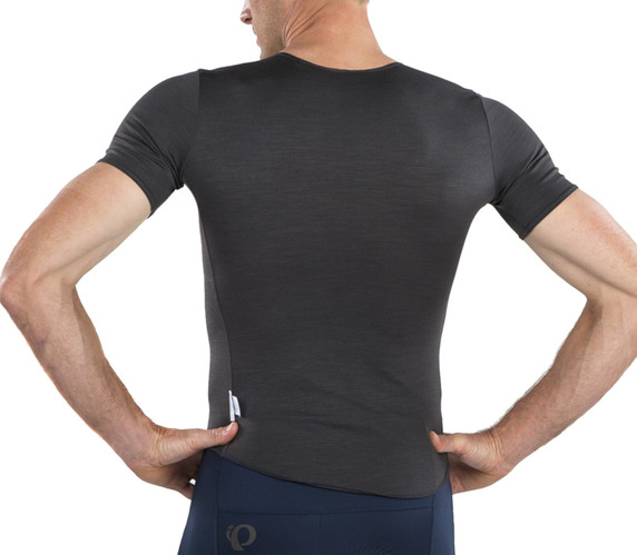 Pearl Izumi Merino Wool SS Base Layer Phantom Black