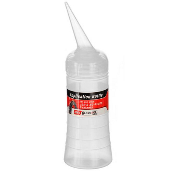 Joe's No-Flats Sealant Applicator Bottle 150mL Translucent
