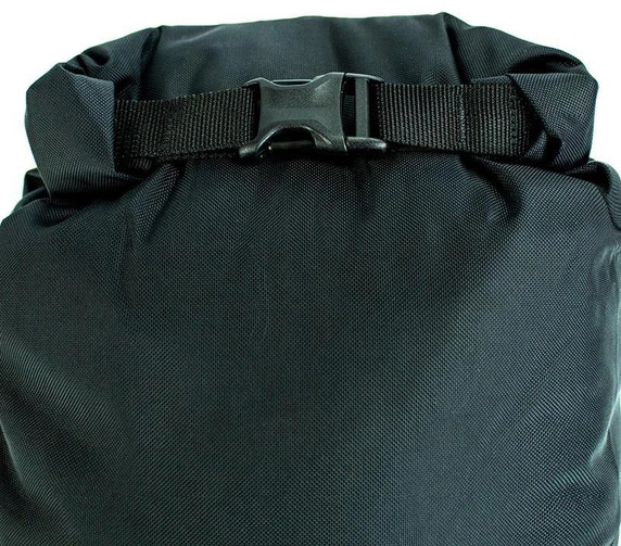 Restrap 14L Double Roll Dry Bag Black